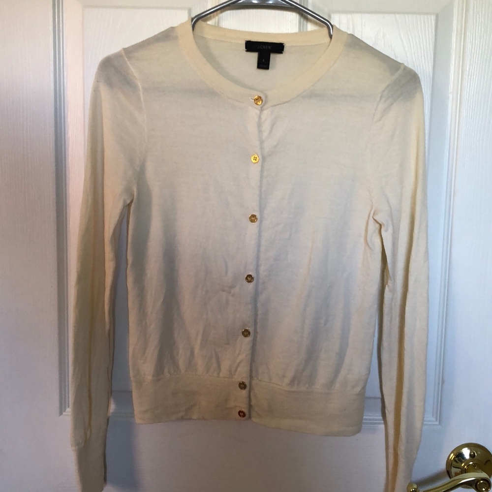JCrew cardigan